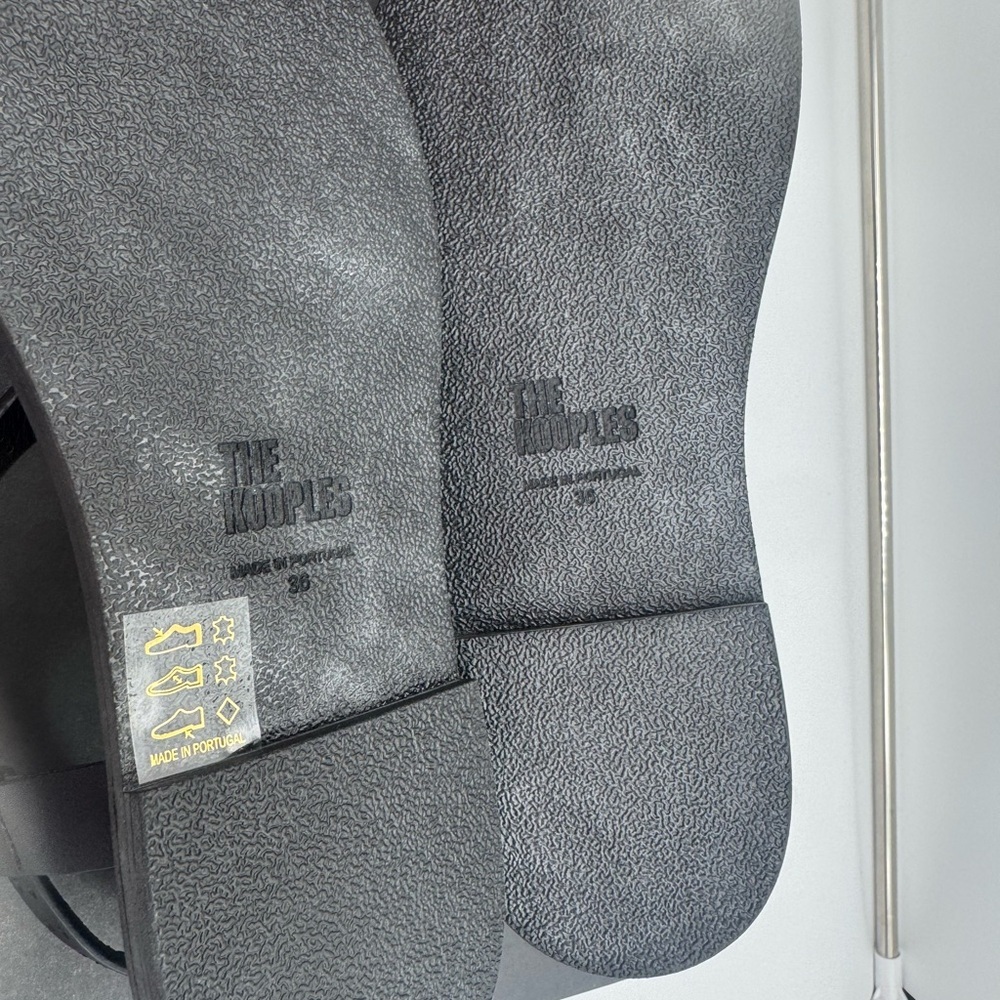 The Kooples Black Sandals - Picture 10 of 10